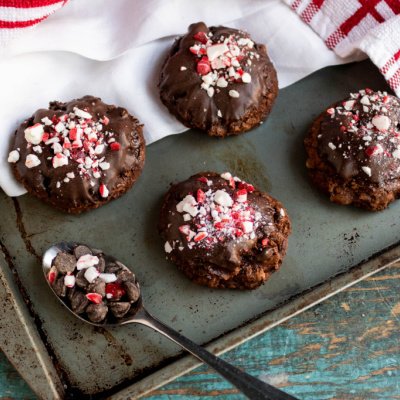 Chocolate Peppermint Bliss Cookie